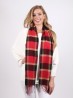 Fashion Plaid Premium Scarf